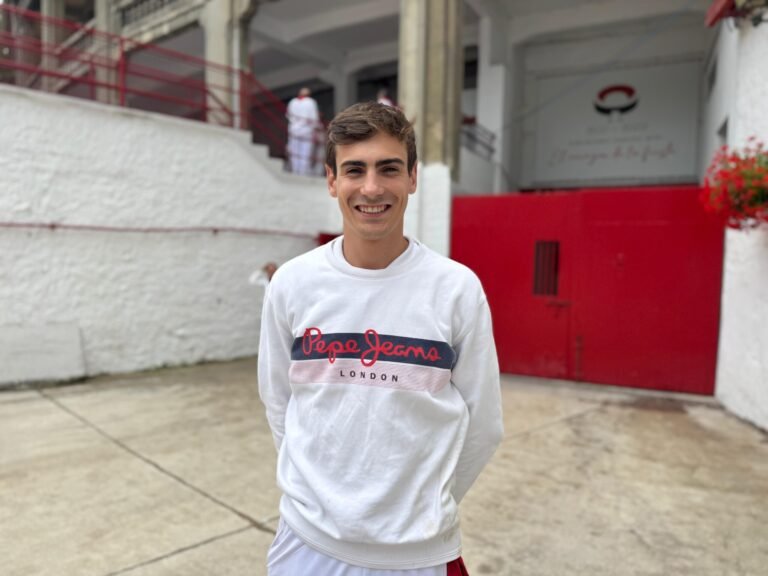 Entrevista a Pablo Alfaro: «El respeto en el encierro es saber quién está corriendo a tu lado y respetar su carrera»