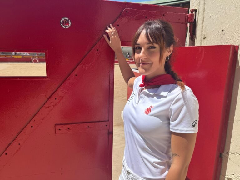 Entrevista a Sara Puñal: el Encierro es una ilusión, un objetivo anual»