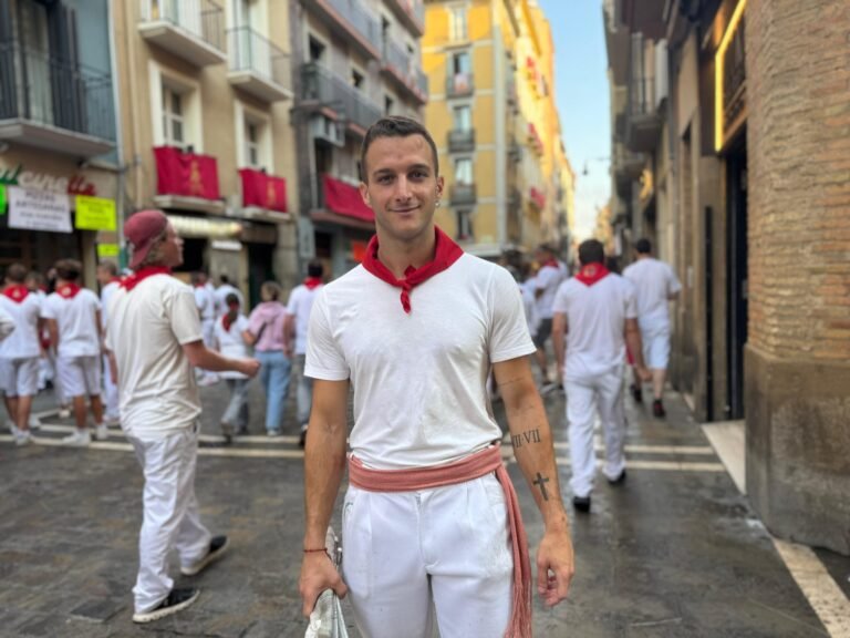 Entrevista a Ander Melero: “Estar en Santo Domingo al lado de los corredores que veía de niño ya es un sueño cumplido”