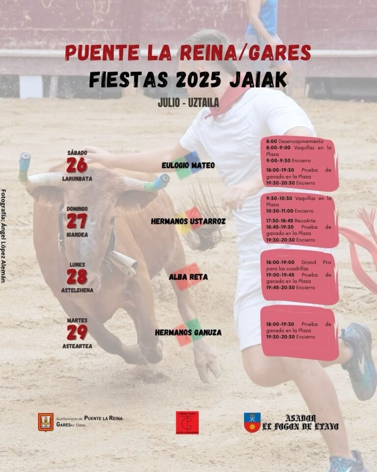 Puente La Reina / Gares