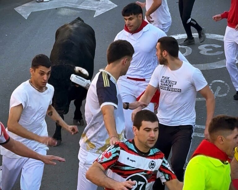 Quinto encierro de Tudela 2025: tres encierros en uno, emoción y grandes carreras con Pereira Lupi por Toropasión