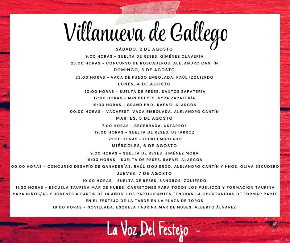 Villanueva de Gallego