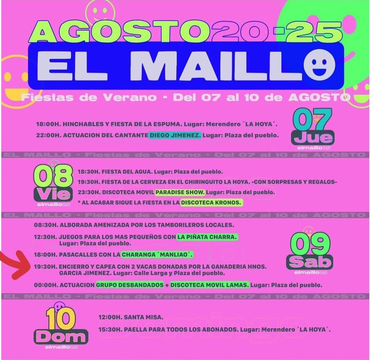 El Maillo