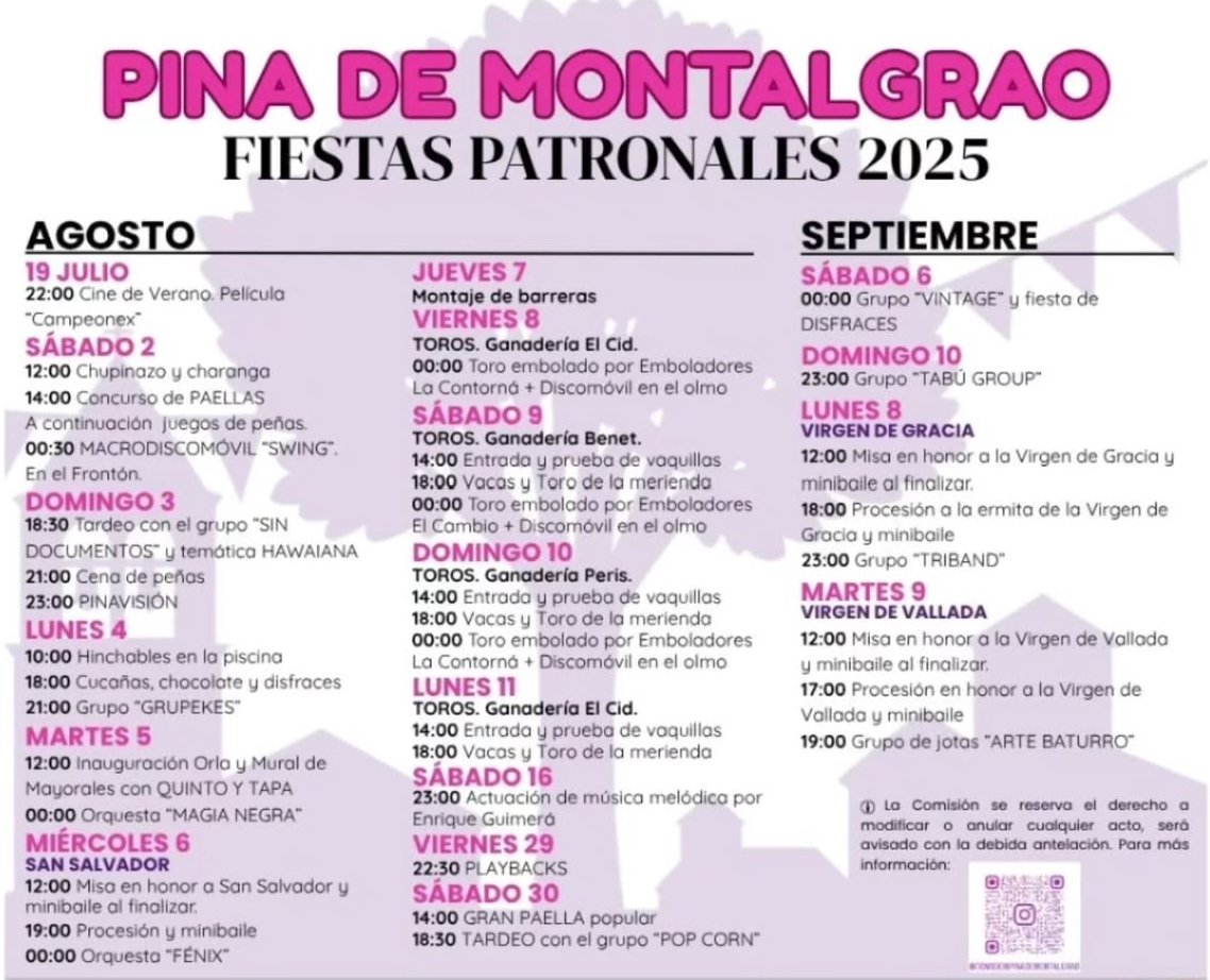 Pina de Montalgrao