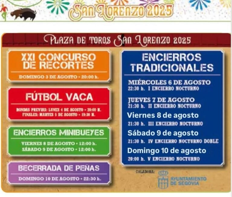 Segovia – San Lorenzo