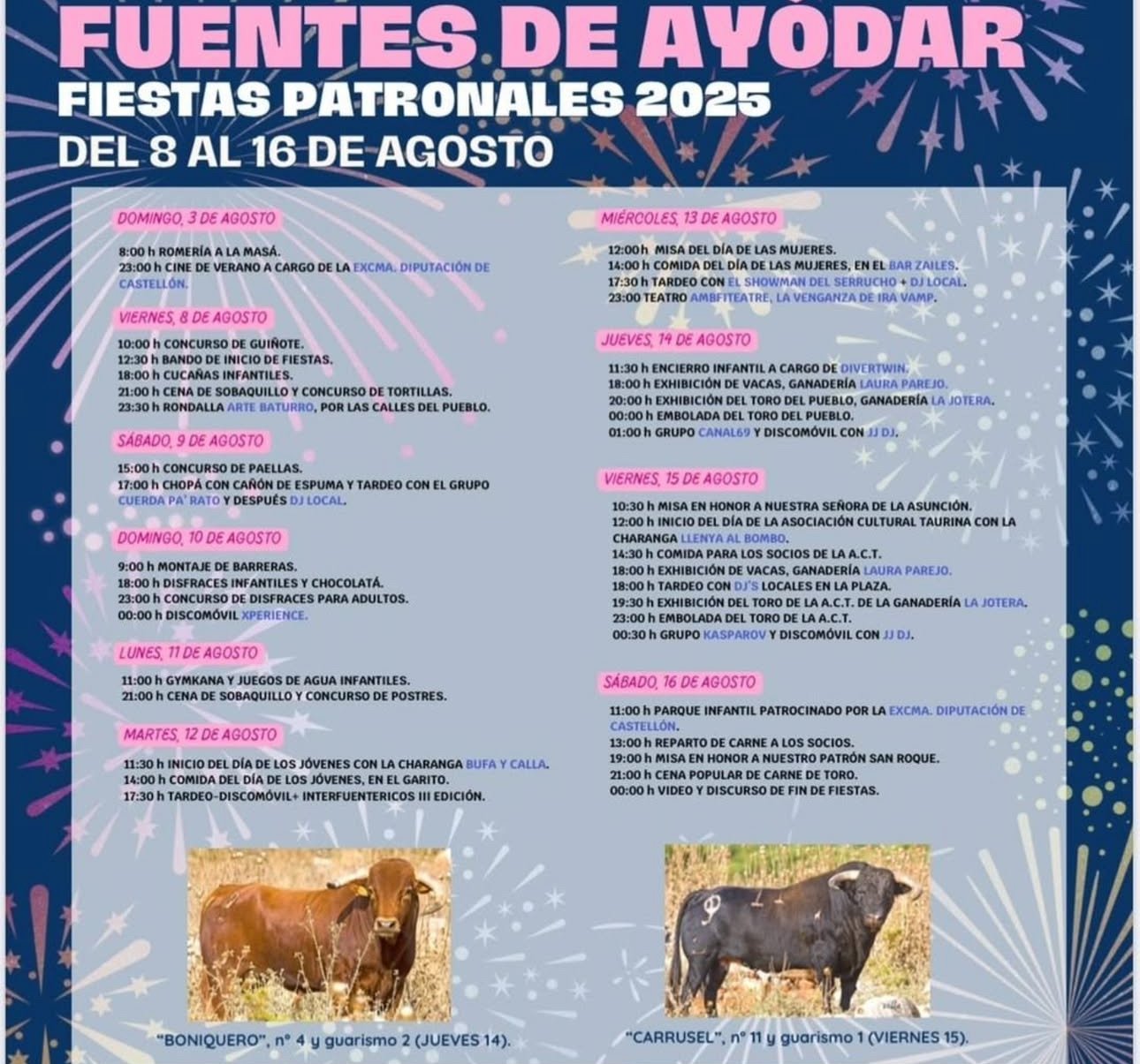 Fuentes de Ayodar