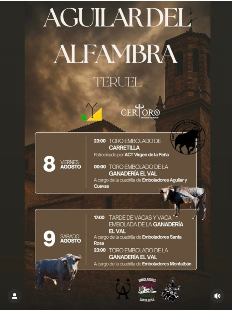 Aguilar del Alfambra