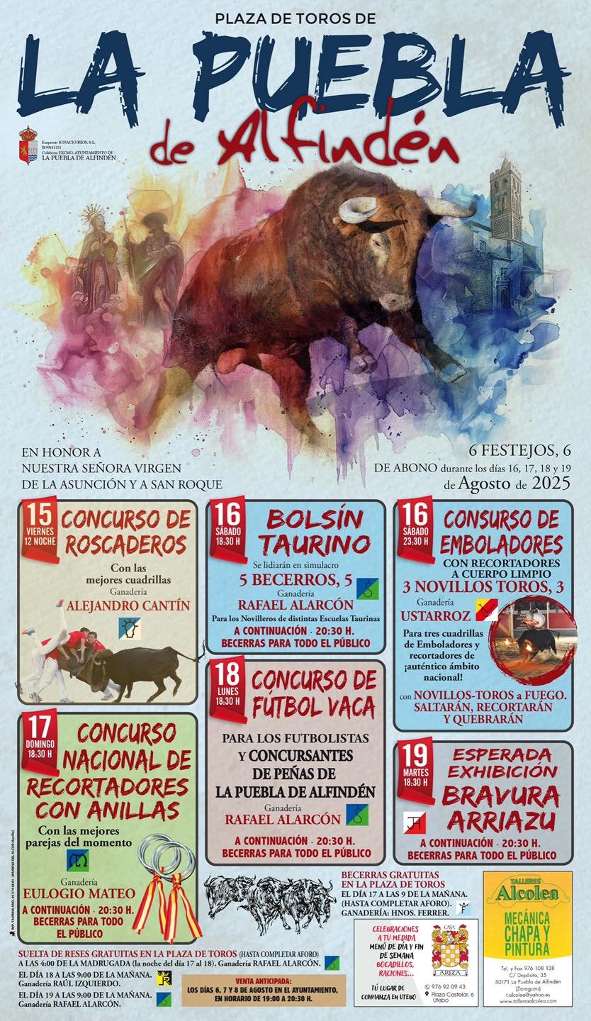 La Puebla de Alfindén