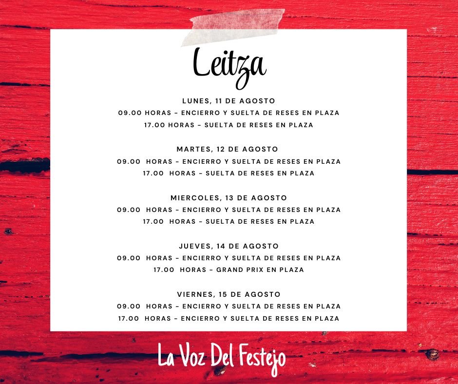 Leitza