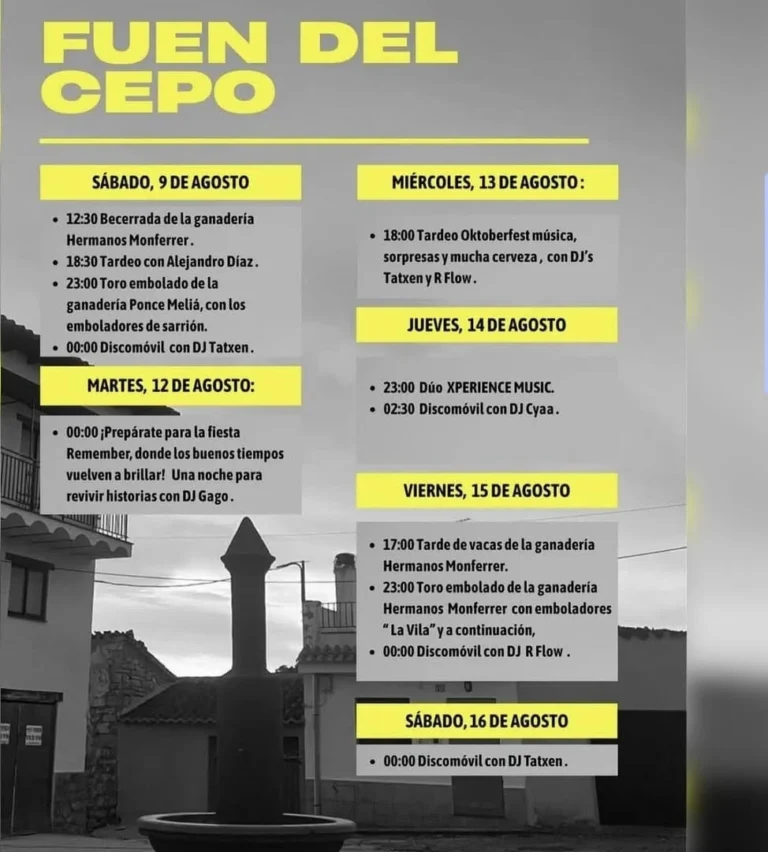 Fuen del Cepo
