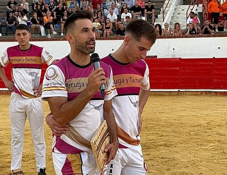 Caprichoso destino en Utrillas: crónica del concurso de recortadores que despidió forzosamente y con victoria a Asier Estarriaga de los ruedos