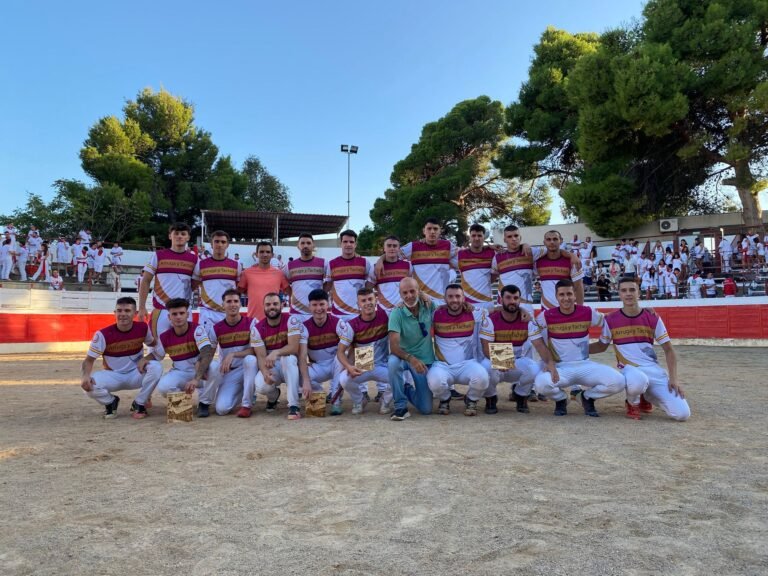 Mario y Kimera ganadores del Concurso de Recortadores de Cascante con vacas taustanas de Murillo Conde