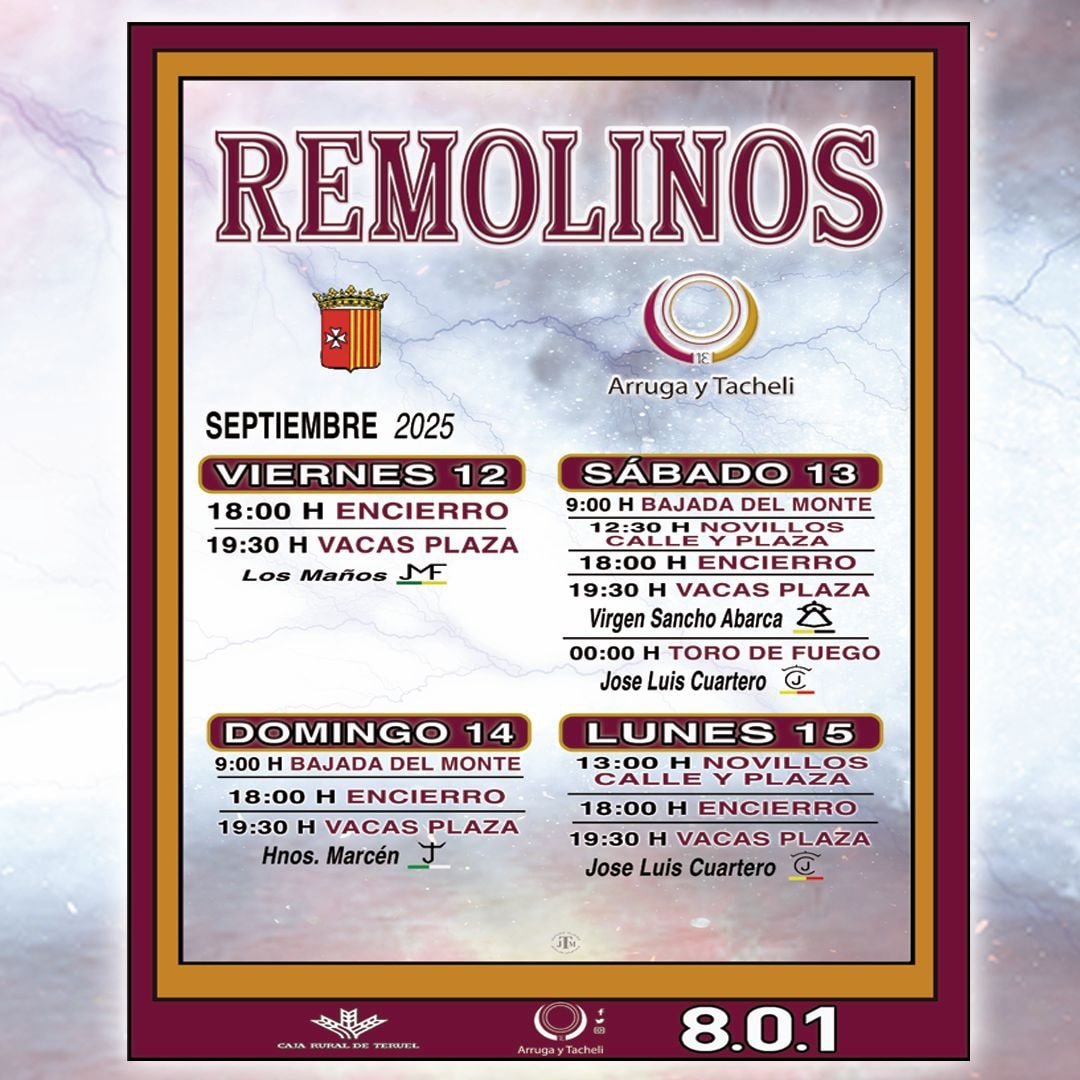 Remolinos