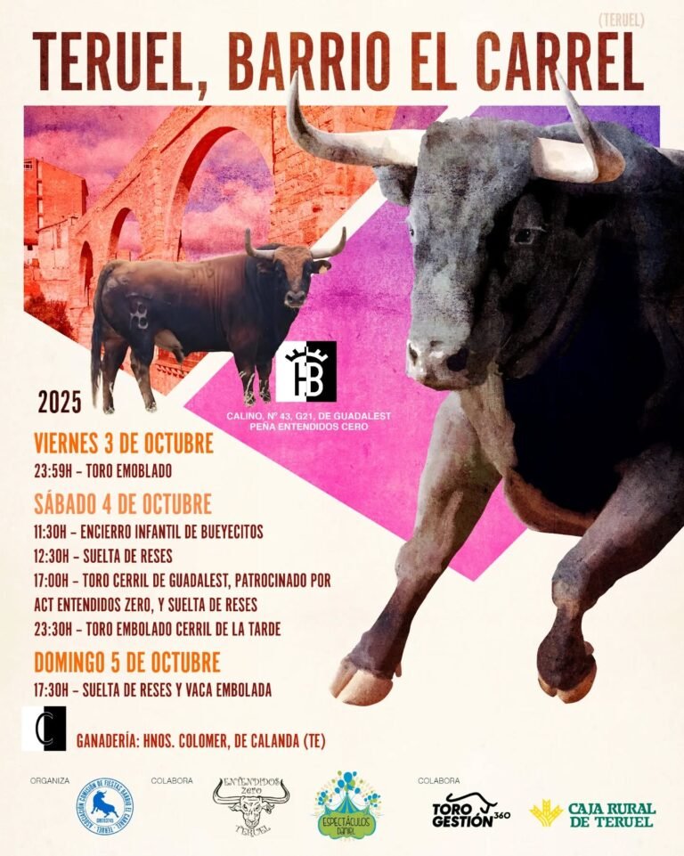 Teruel – Barrio El Carrel