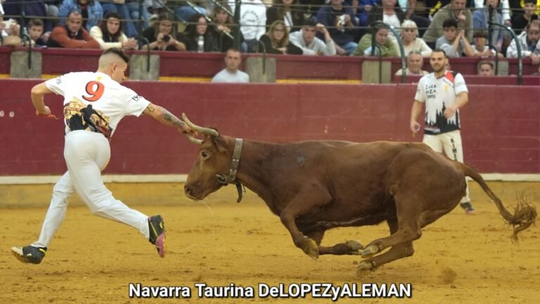 Mario González y Luis Miguel Galindo “Kimera” Campeones de España de Recortadores, con anillas, en La Misericordia 
