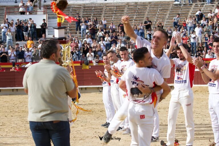 Don David Ramírez “El Peque” se proclama en Castellón Campeón de España de Recortadores 2025 