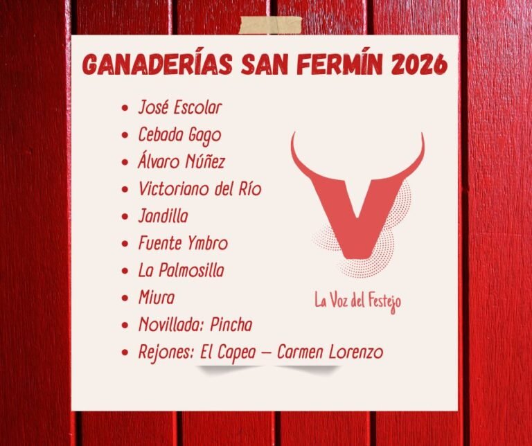 Ganaderías oficiales de la Feria del Toro 2026: sin cambios, repiten todas