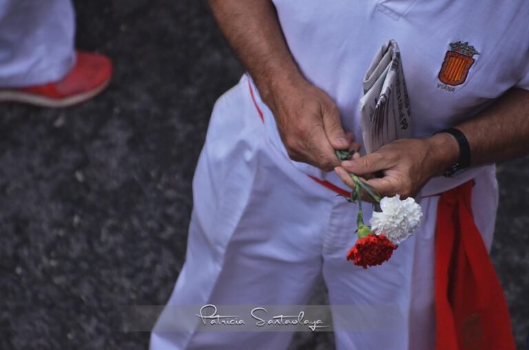 2 del 2. Oda al Periódico y a los mozos que corren el Encierro de Pamplona con él