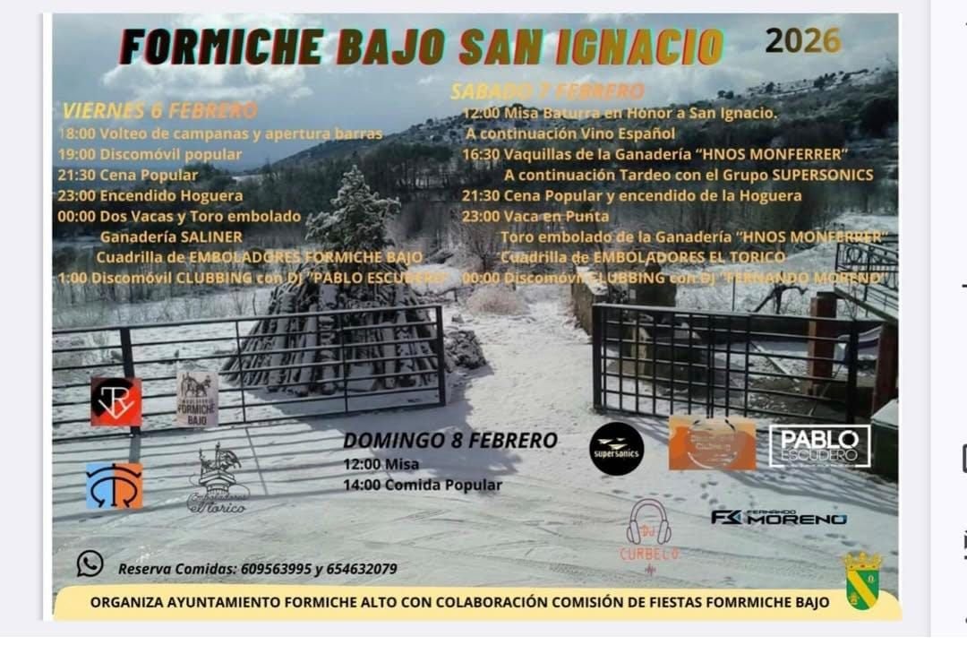 Formiche Bajo