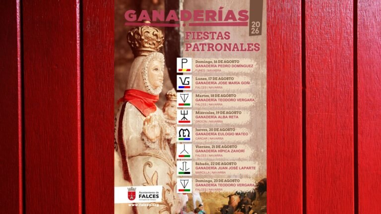 Ganaderías del Pilón de Falces 2026: fechas y vídeos de la gala de presentación