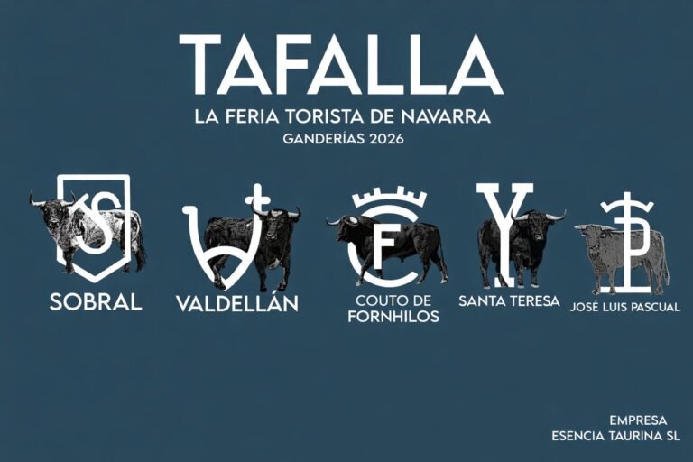 Tafalla presenta las Ganaderías de su Feria Torista 2026: Primero el Toro
