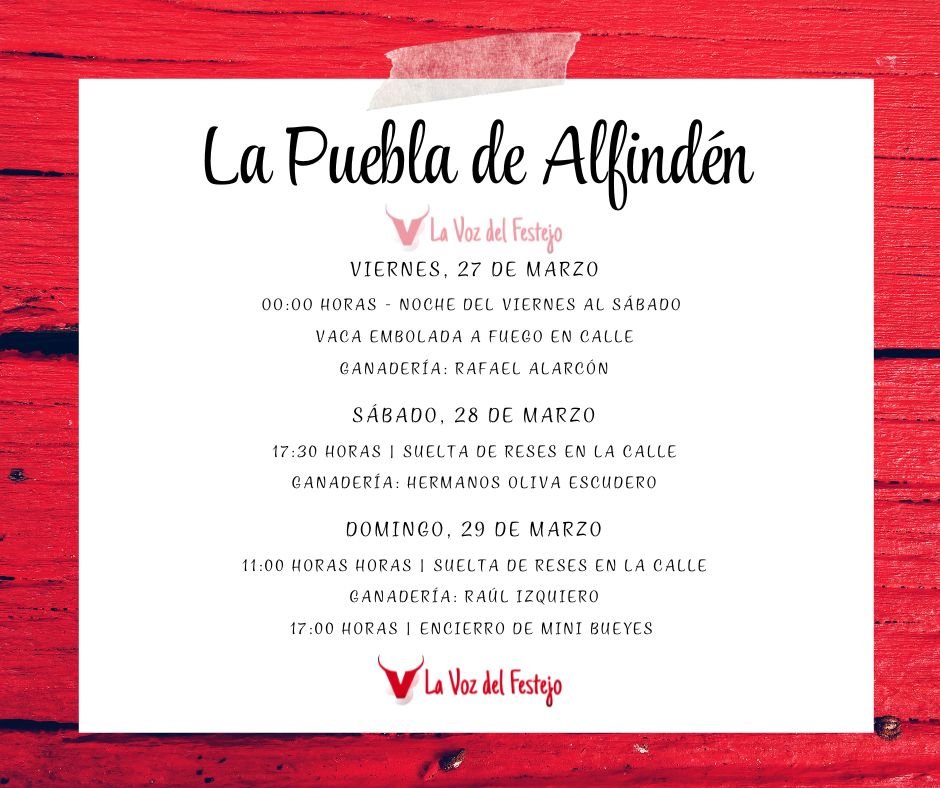 La Puebla de Alfindén