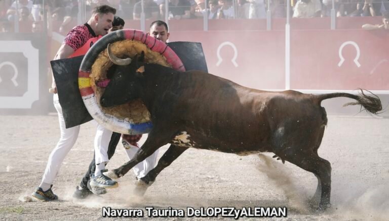 El Frente Colono gana ante las de Maylin el primer Concurso de Roscaderos de la temporada en Tauste: los festejos regresan a las Cinco Villas