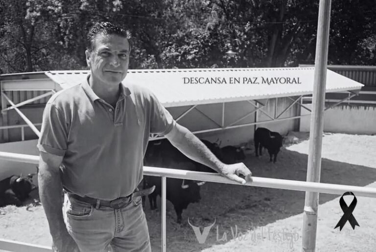 In memoriam: Alfonso Vázquez, mayoral de Fuente Ymbro, una vida dedicada al Toro bravo