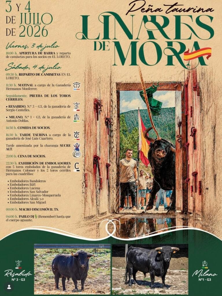 Linares de Mora
