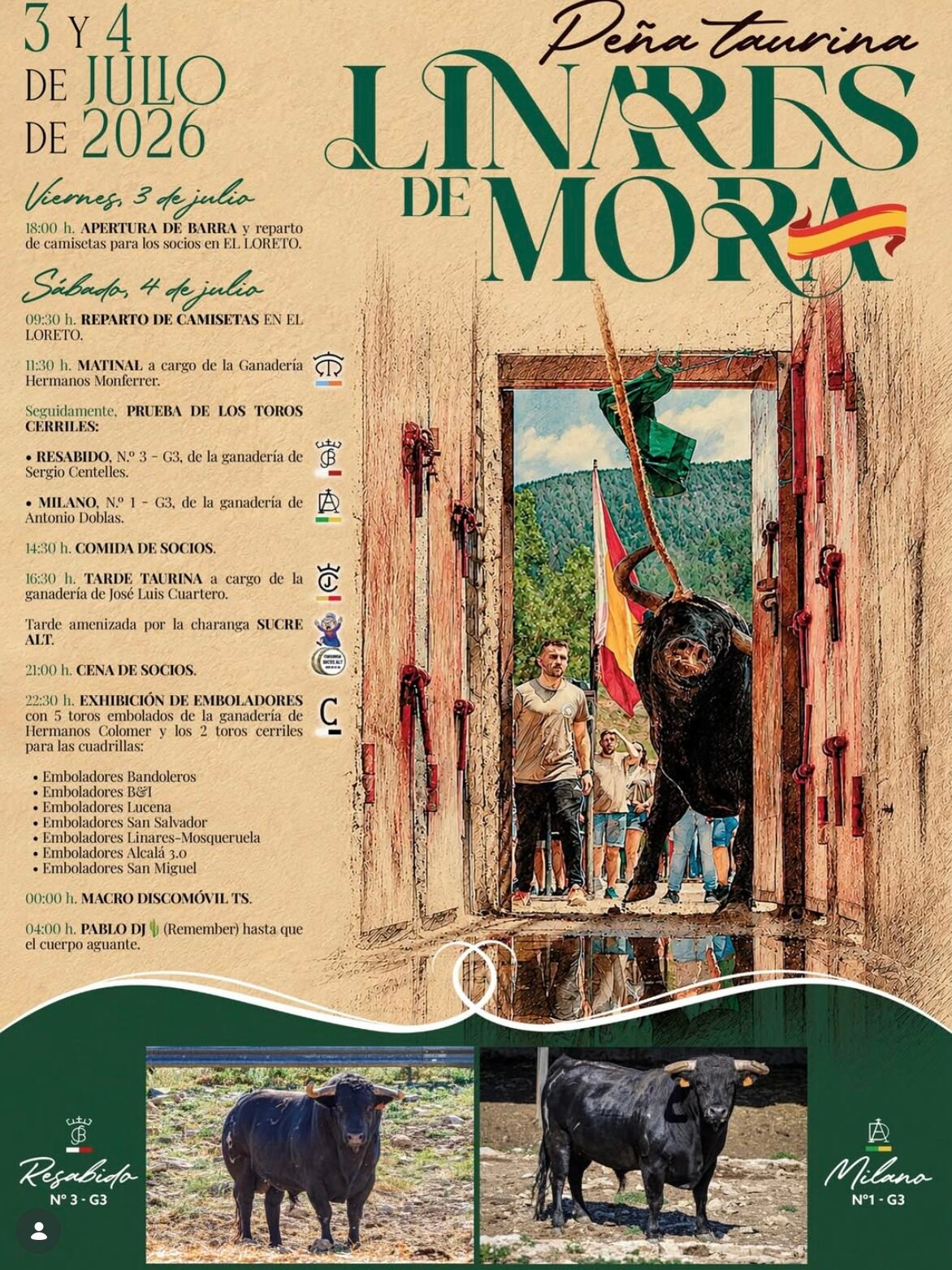 Linares de Mora