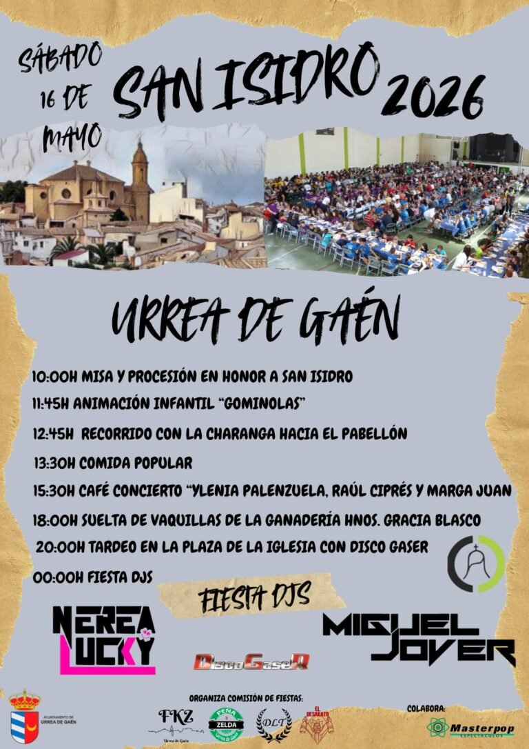 Urrea de Gaén