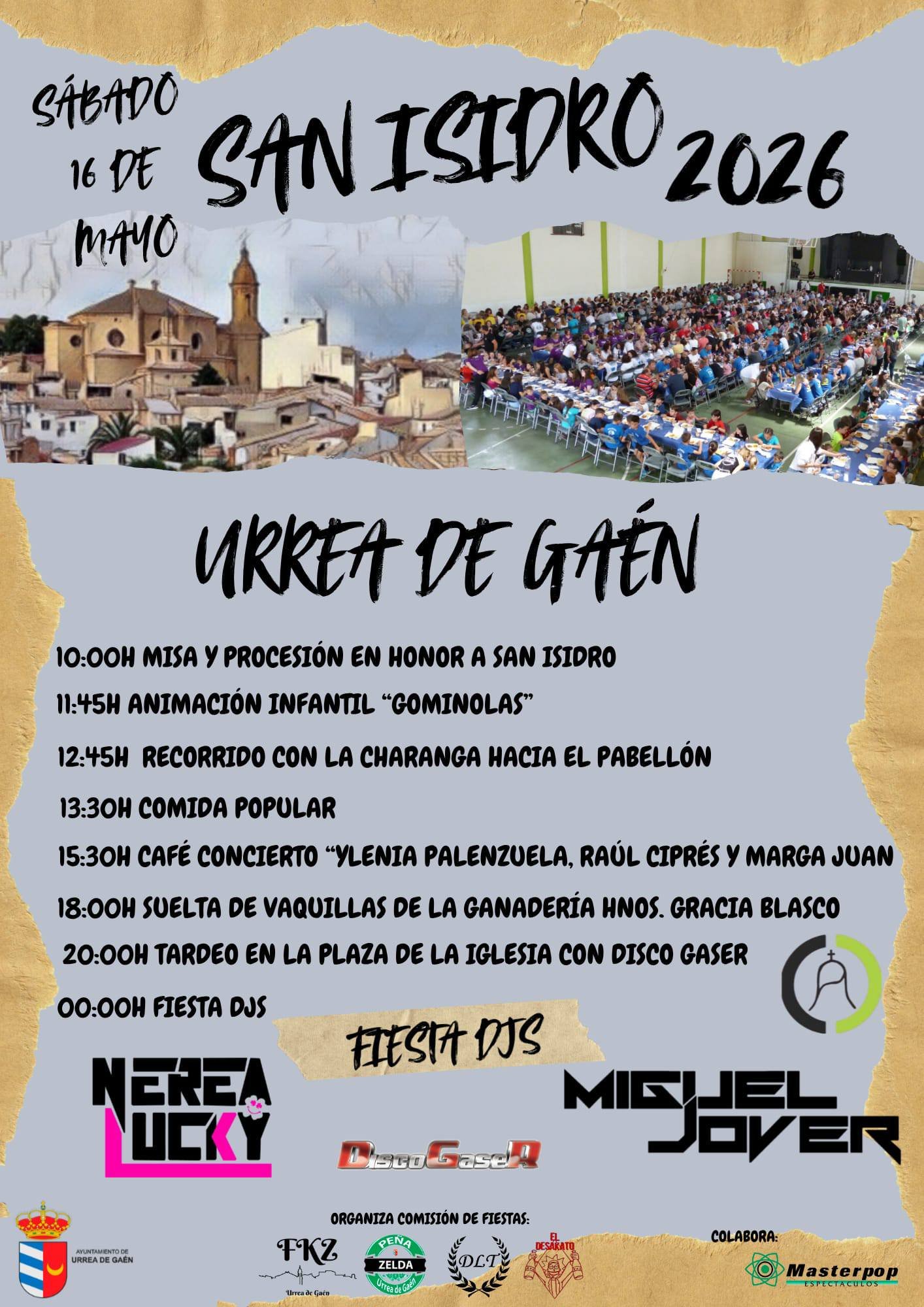 Urrea de Gaén
