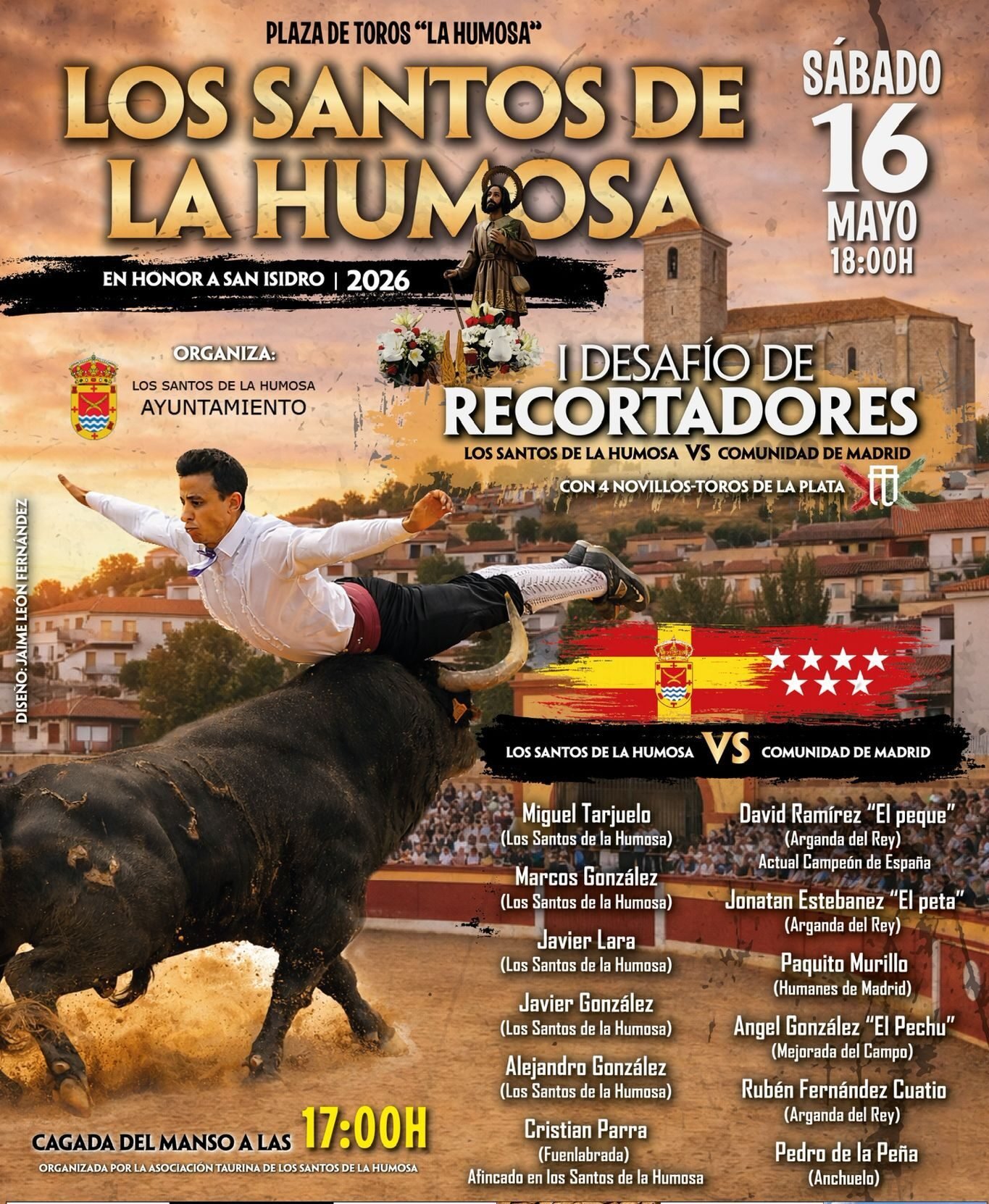 Los Santos de Humosa