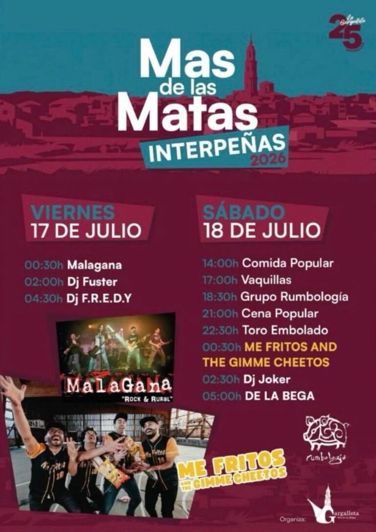 Mas de las Matas