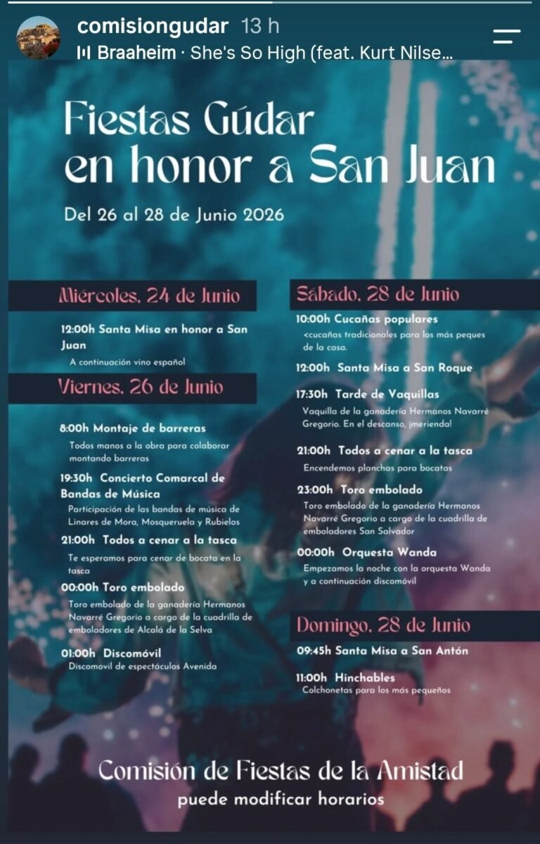 San Juan de Gúdar