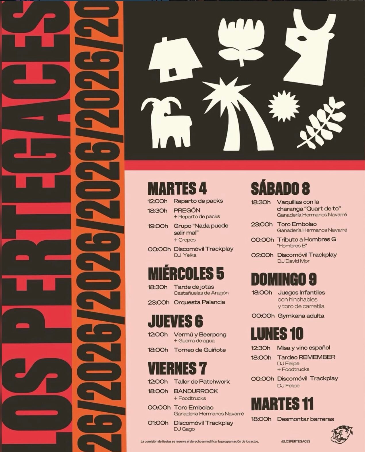Los Pertegaces