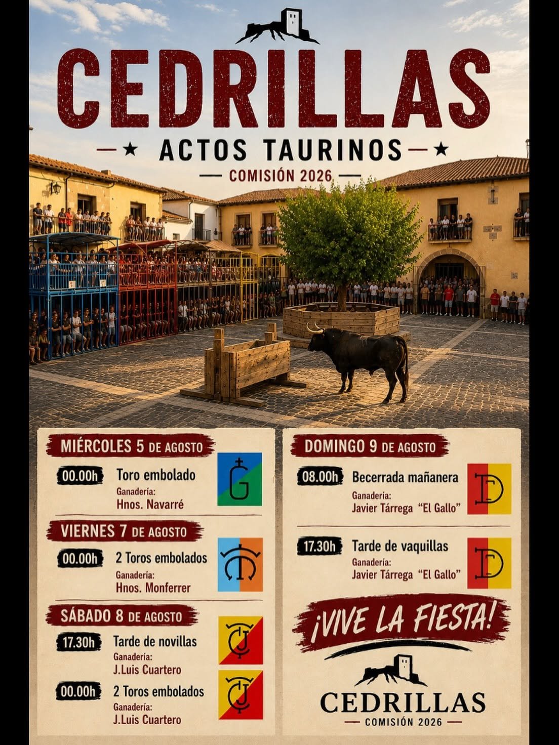 Cedrillas
