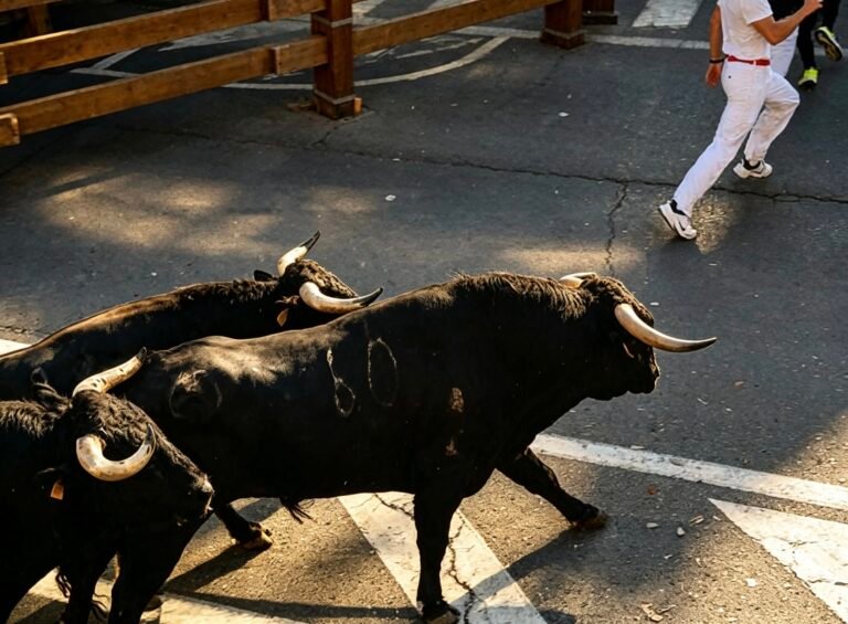 Exigente Cuarto Encierro Tudela 2026: Dos encierros en uno en el que Toropasión pide el carnet a los corredores