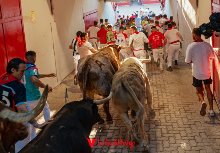 Primer Encierro San Fermín 2026: Fuente Ymbro firma un encierro de emoción, belleza y velocidad
