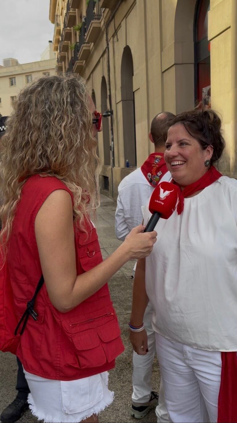 Deirdre Carney, hija del corredor Matt Carney: «Yo también corro con los toros, pero siempre con respeto»