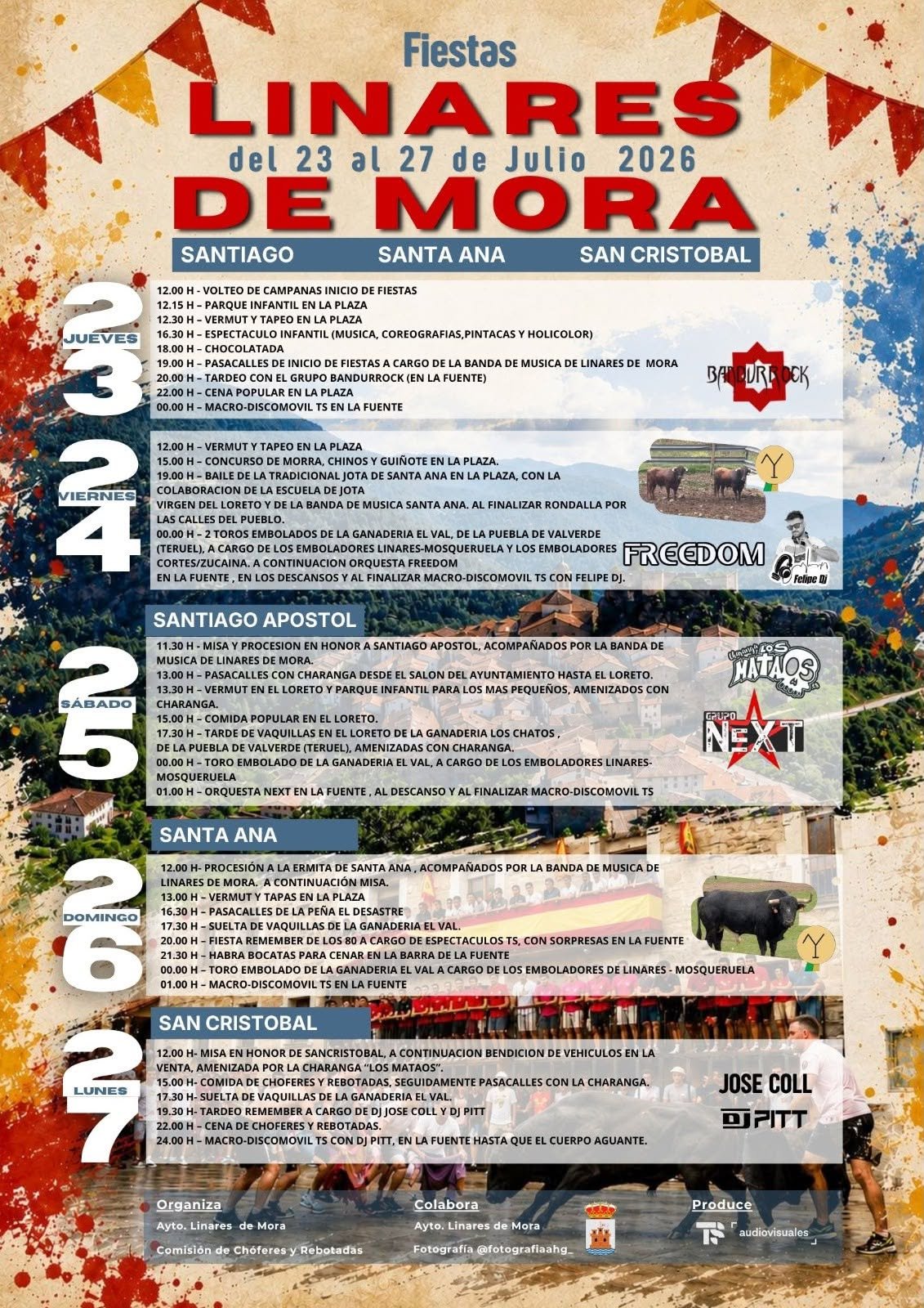 Linares de Mora