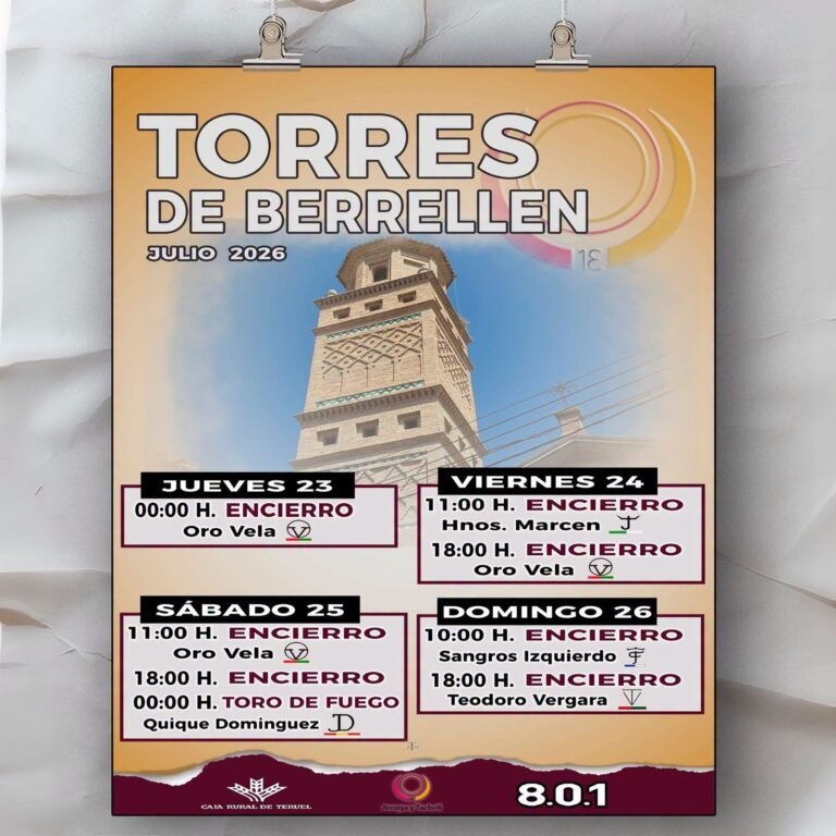 Torres de Berrellén
