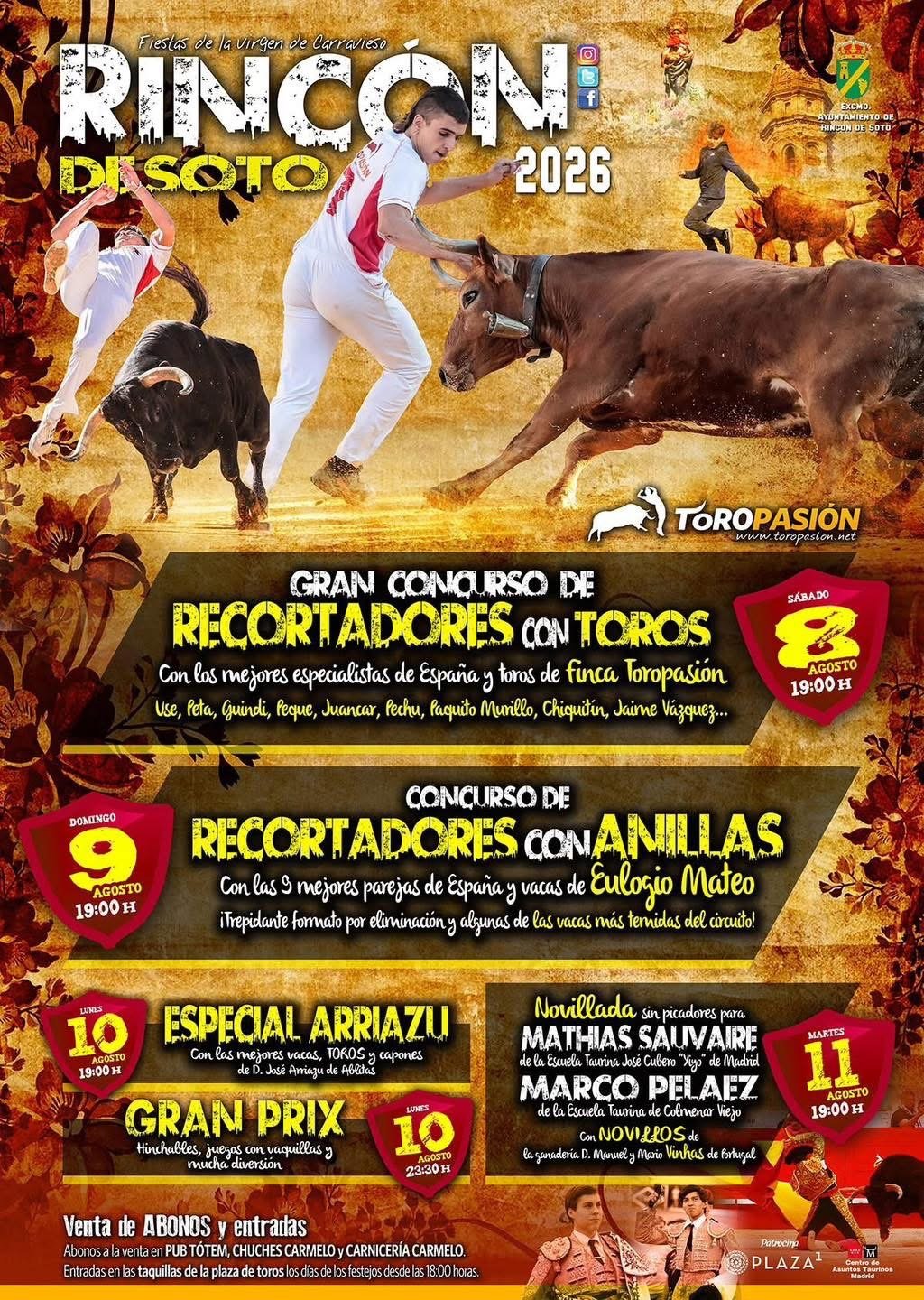 rincón de soto concurso de recortadores 