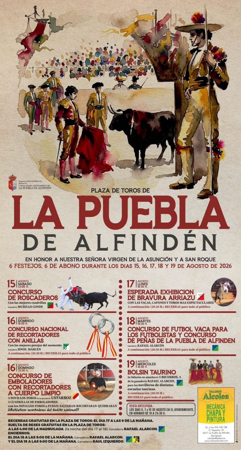 La Puebla de Alfindén