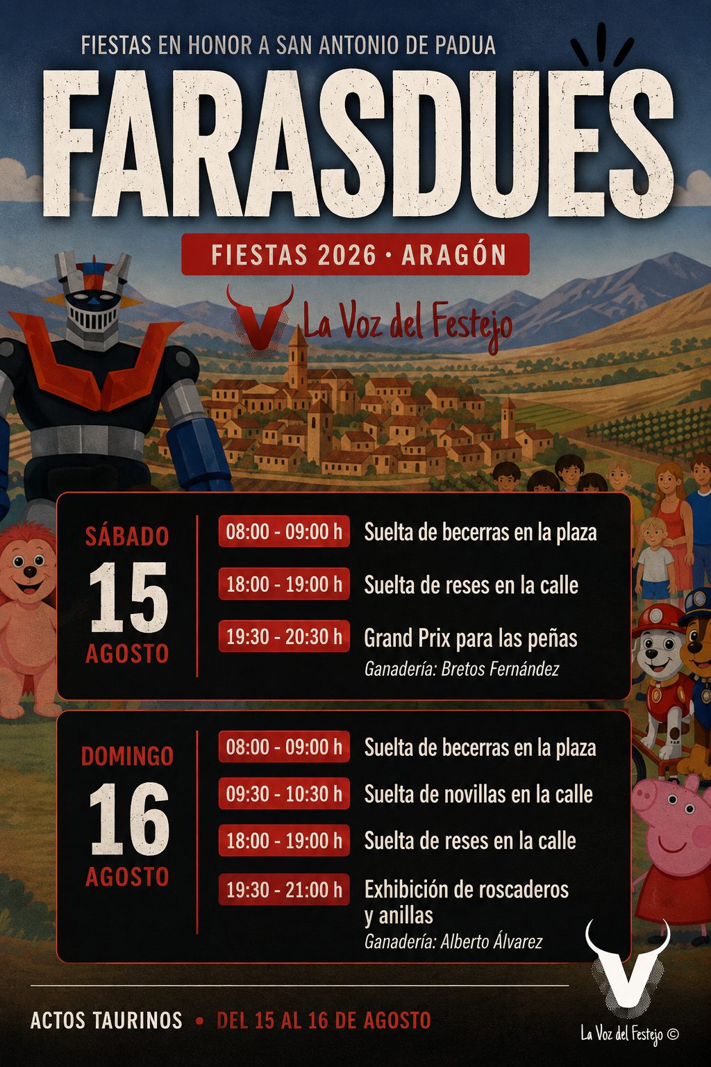 Farasdués