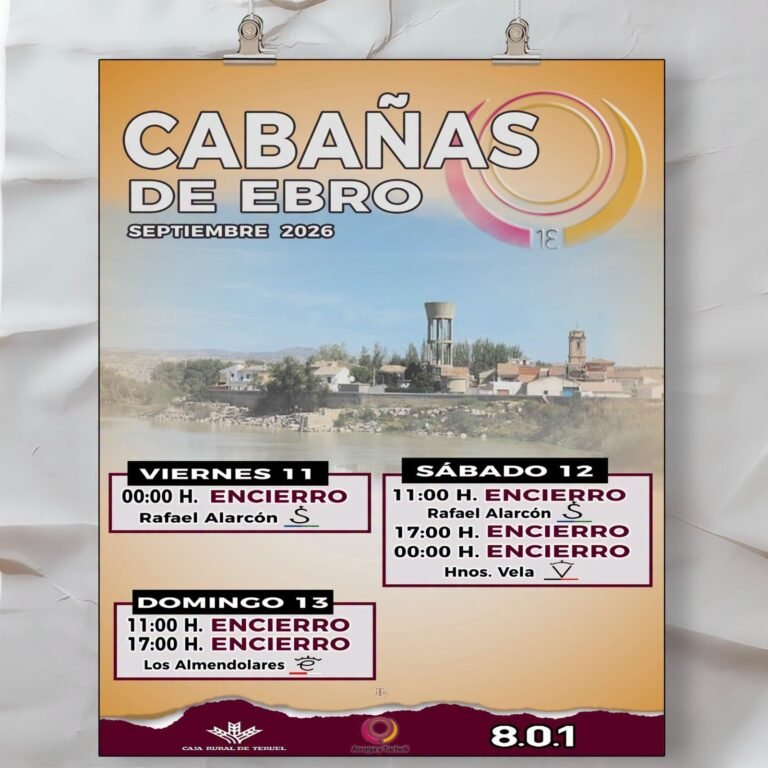 Cabañas de Ebro