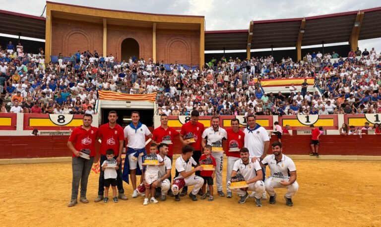 Luna y Gallur se llevaron la victoria con vacas de Vicente Domínguez en el Concurso Nacional de Roscaderos de Ejea 2026