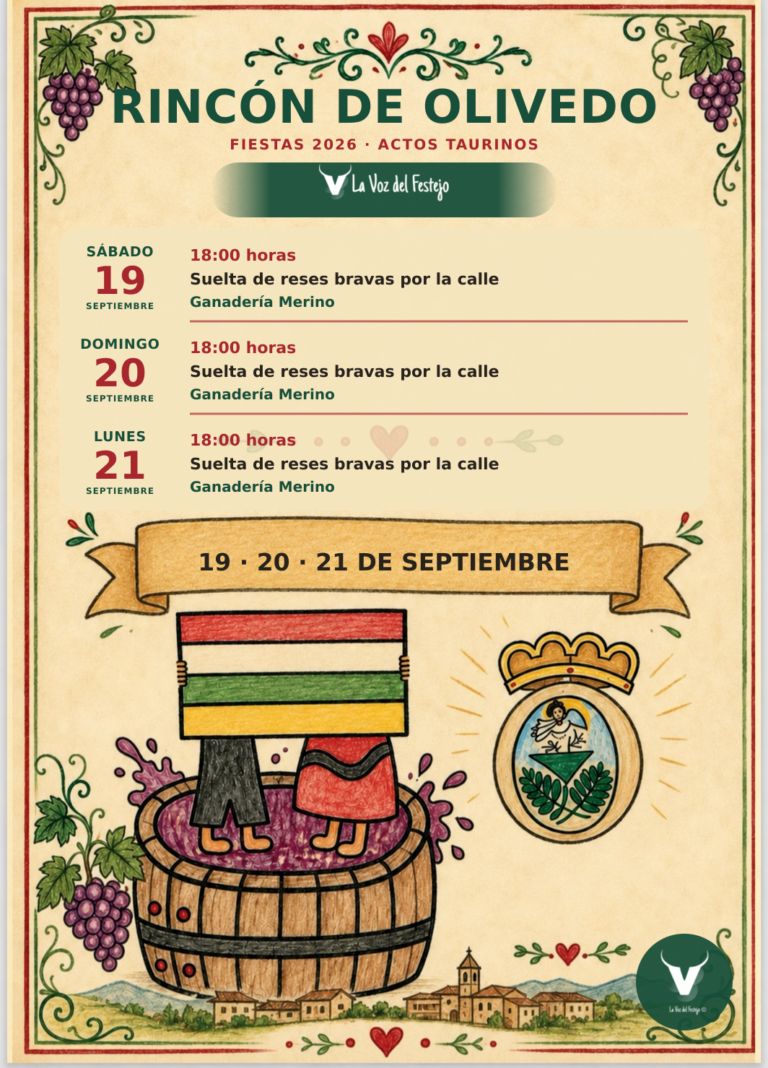 Rincón de Olivedo